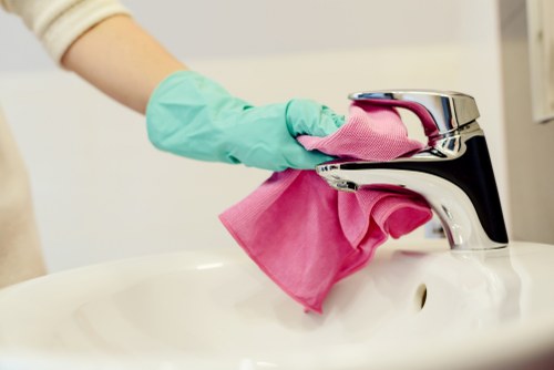 Cleaning appointment cancellation and rescheduling notice