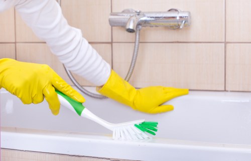Example carpet cleaning in a family property