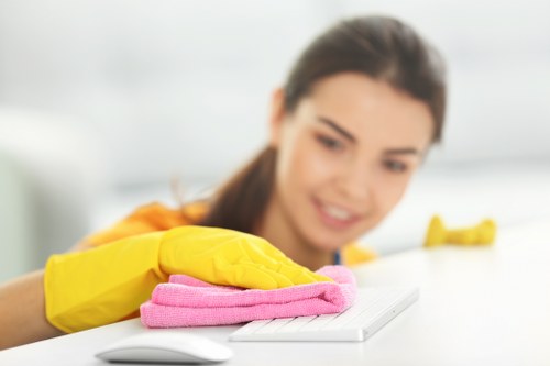 PCI-compliant secure checkout for carpet cleaning