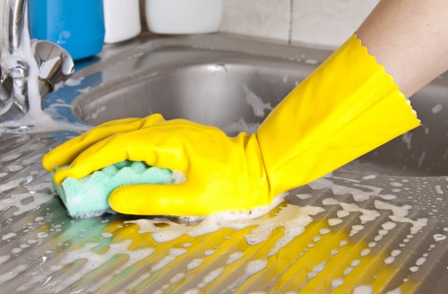 Deep cleaning carpets in a Coulsdon commercial setting
