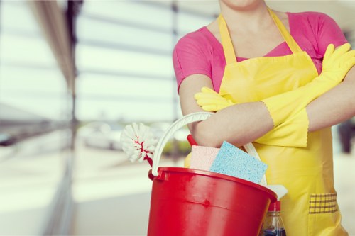 On-site curtain cleaning treatment in Coulsdon