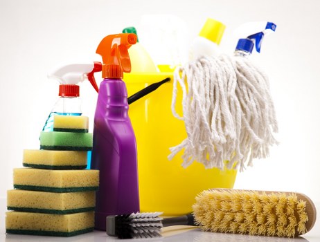 Coulsdon carpet cleaner treating a high-traffic area