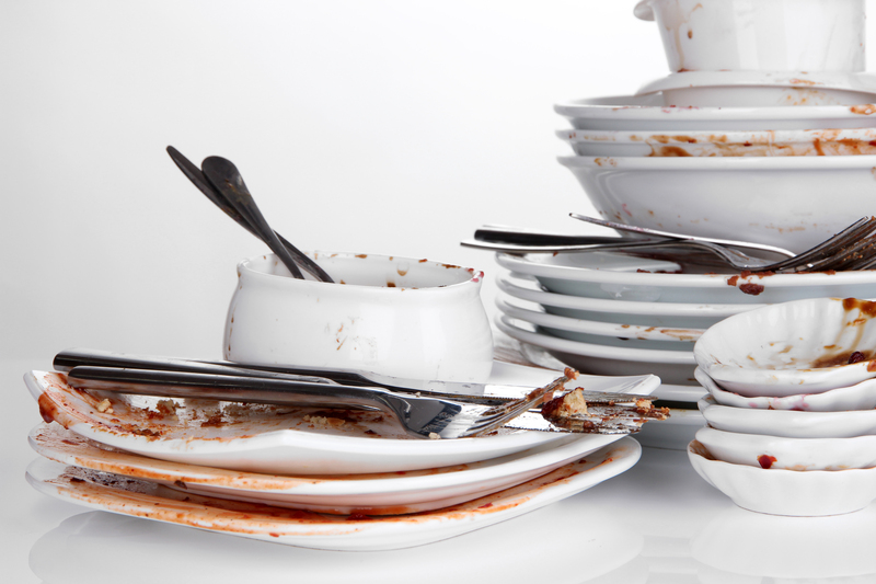 Regular cleaning window cleaning